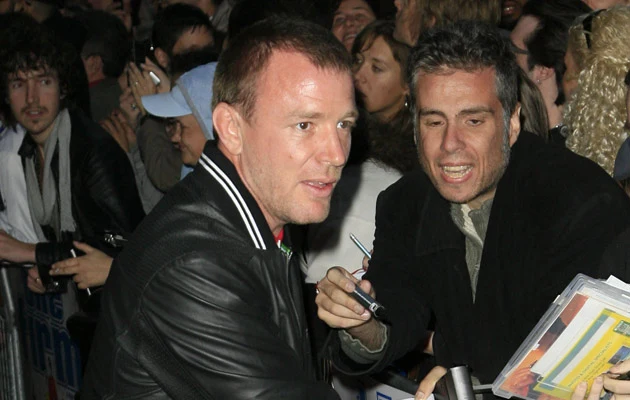 Guy Ritchie, fot. Neil Mockford