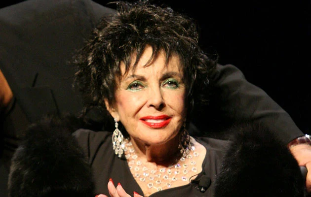 Elizabeth Taylor, fot. Jesse Grant