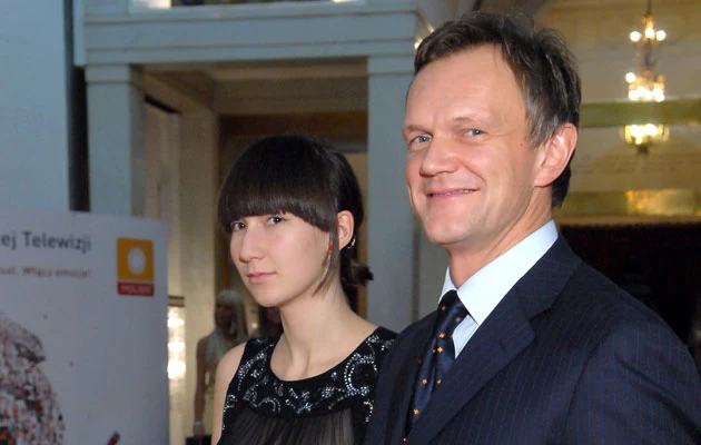 Cezary Pazura z Anastazją, fot. Andras Szilagyi