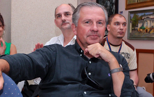 Tomasz Stockinger, fot. Paweł Przybyszewski