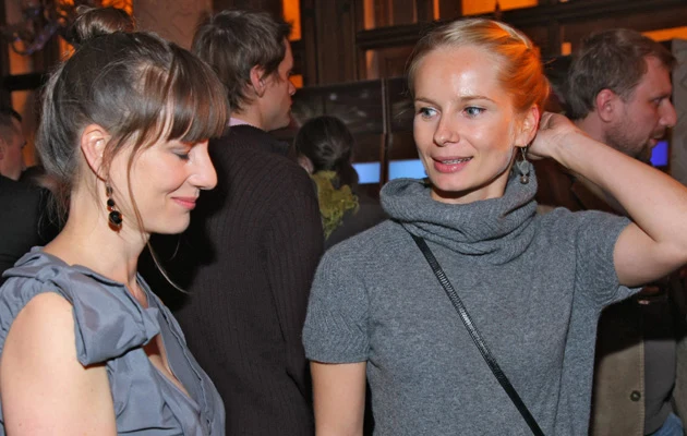 Maja Ostaszewska, Magda Cielecka Maja Ostaszewska, Magda Cielecka