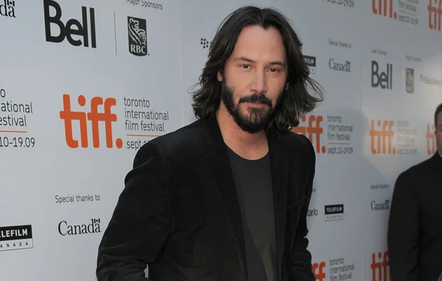 Keanu Reeves, fot. C.J. LaFrance Keanu Reeves, fot. C.J. LaFrance