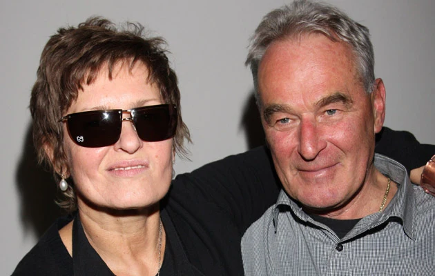 Ewa Kasprzyk z mężem, fot.Marcin Dławichowski