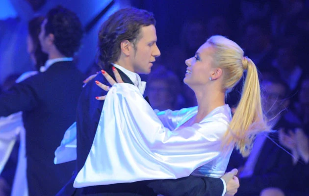 Radek Majdan i Iza Janachowska, fot. Andras Szilagyi