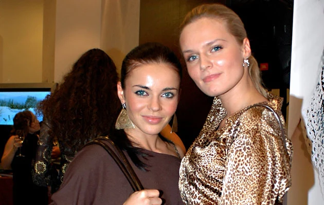 Edyta Herbuś i Maria Wiktoria Wałęsa Edyta Herbuś i Maria Wiktoria Wałęsa