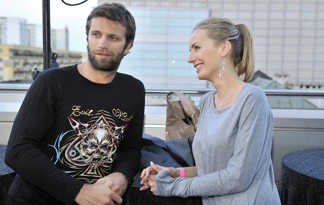 Adam Badziak, Agnieszka Szulim, fot.Kurnikowski