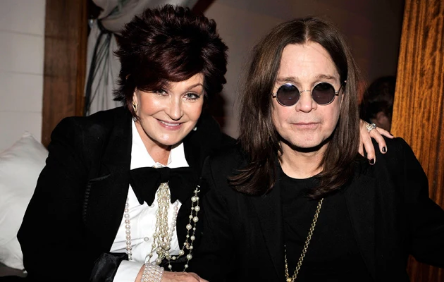 Ozzy i Sharon Osbourne, fot. Kevin Winter