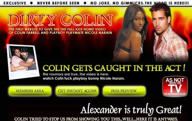 Sex taśma Nicole i Colina Sex taśma Nicole i Colina