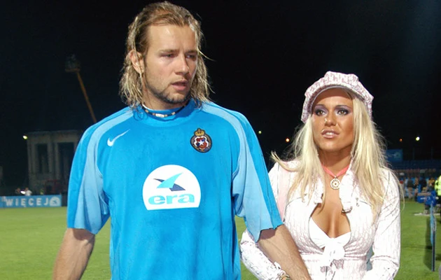 Radek i Dorota (zdjęcie archiwalne), fot.Zawada