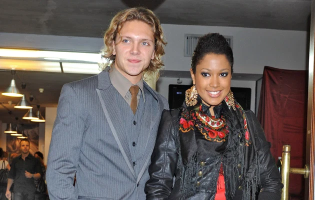 Żora z Patrycją, fot. Andras Szilagyi