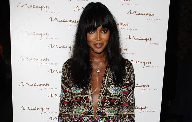 Naomi Campbell, fot. Gareth Cattermole