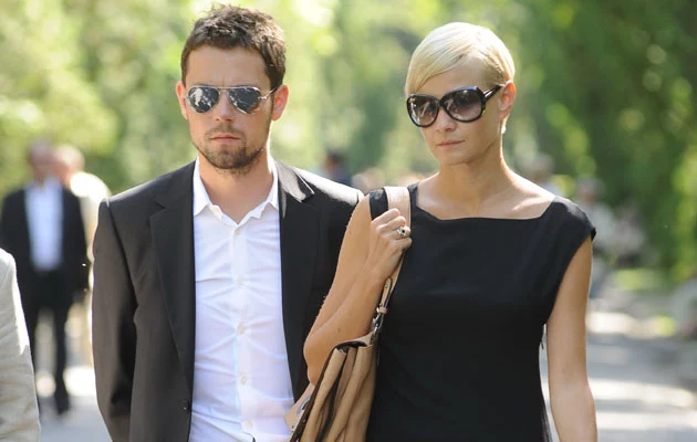 Małgosia Kożuchowska i Bartek Wróblewski, fot. Andras Szilagyi