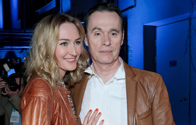 Anita Lipnicka ze swoim partnerem, Johnem Porterem, fot.Paweł Przybyszewski