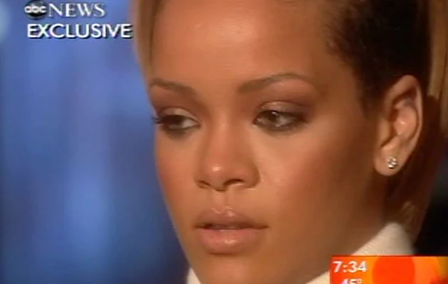Rihanna w programie "Good Morning America"