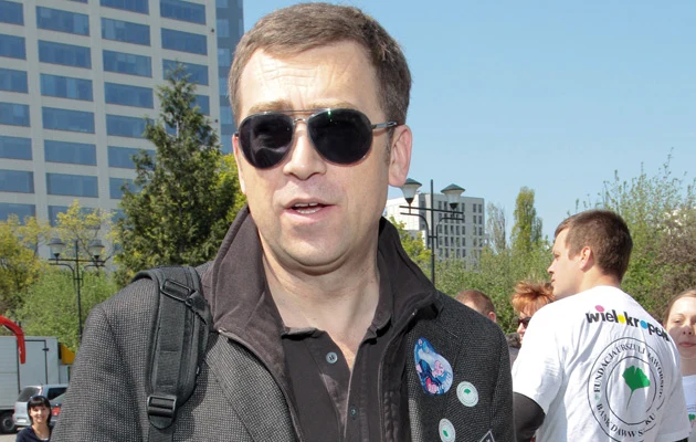 Maciej Orłoś, fot. Paweł Przybyszewski Maciej Orłoś, fot. Paweł Przybyszewski