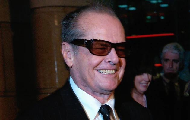 Jack Nicholson, fot. Stuart Wilson Jack Nicholson, fot. Stuart Wilson