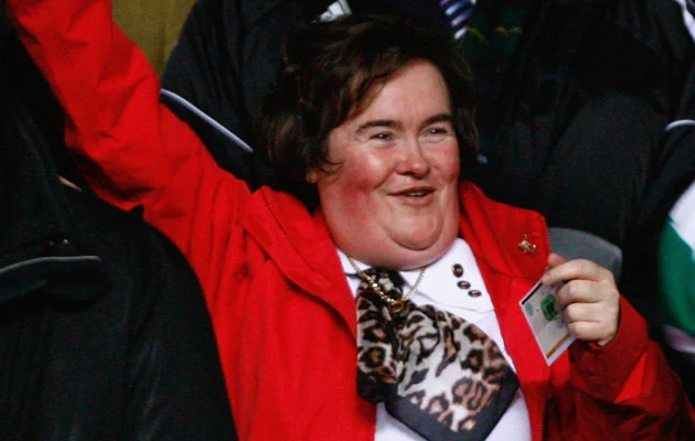 Susan Boyle, fot. Jeff J Mitchell Susan Boyle, fot. Jeff J Mitchell