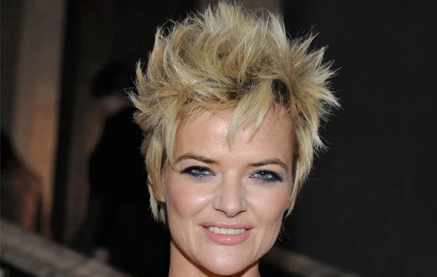 Monika Richardson w nowej fryzurze, fot. Andras Szilagyi Monika Richardson w nowej fryzurze, fot. Andras Szilagyi