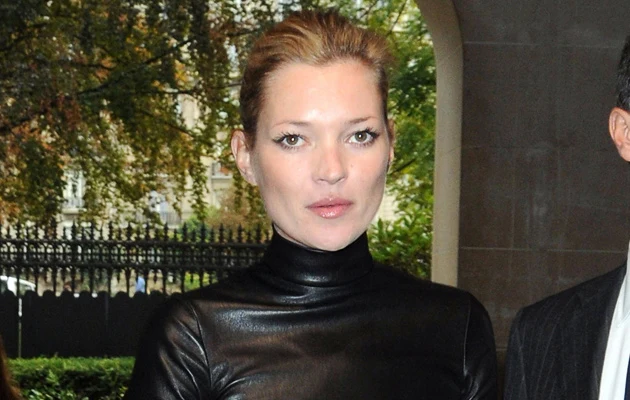 Kate Moss, fot. Pascal Le Segretain