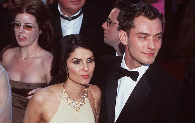 Jude Law i Sadie Frost w 2000 roku, fot. David McNew Jude Law i Sadie Frost w 2000 roku, fot. David McNew
