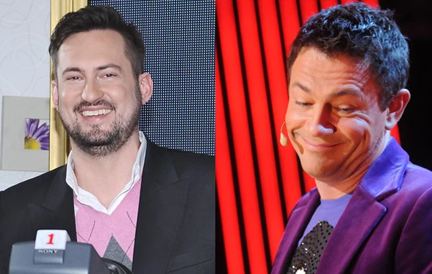 Marcin Prokop, Krzysztof Ibisz, fot.Andras Szilagyi Marcin Prokop, Krzysztof Ibisz, fot.Andras Szilagyi