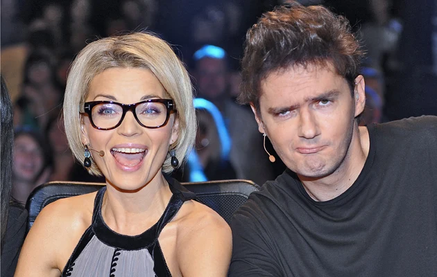 Małgorzata Foremniak, Kuba Wojewódzki, fot.Andras Szilagyi Małgorzata Foremniak, Kuba Wojewódzki, fot.Andras Szilagyi