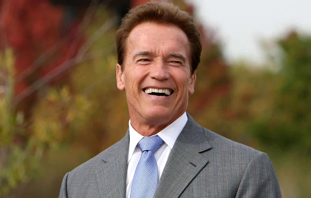 Arnold Schwarzenegger, fot. Justin Sullivan