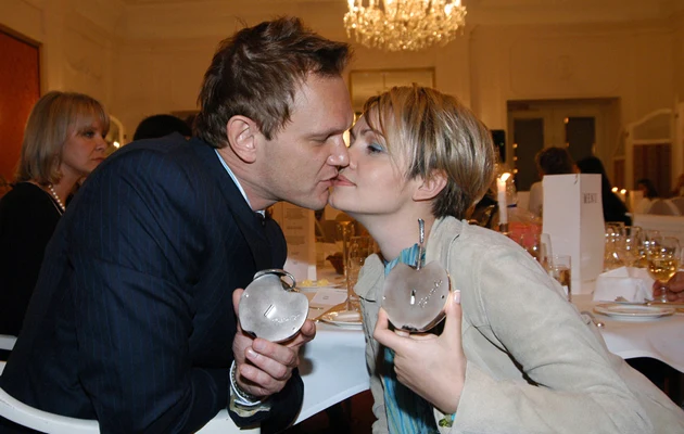 Cezary Pazura, Weronika Marczuk-Pazura, fot.Zawada Cezary Pazura, Weronika Marczuk-Pazura, fot.Zawada