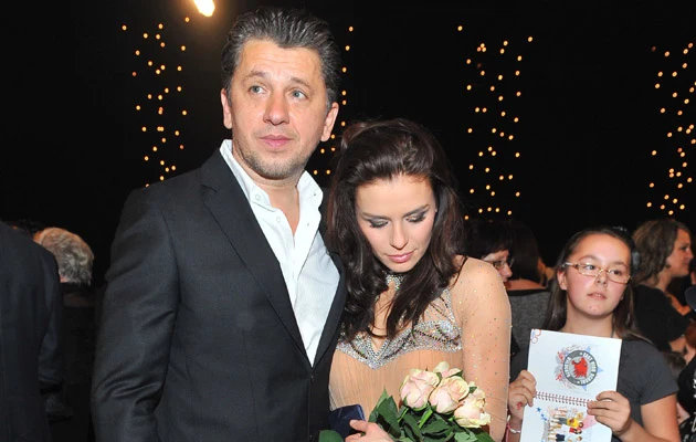 Janusz Józefowicz, Natasza Urbańska, fot.Radosław Nawrocki