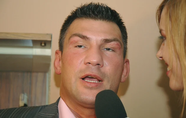 Dariusz Michalczewski, fot.Marek Ulatowski Dariusz Michalczewski, fot.Marek Ulatowski