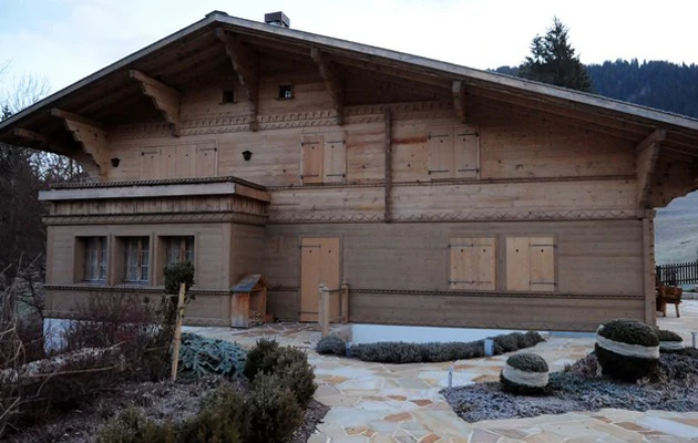 Dom Polańskiego w alpejskim kurorcie Gstaad Dom Polańskiego w alpejskim kurorcie Gstaad