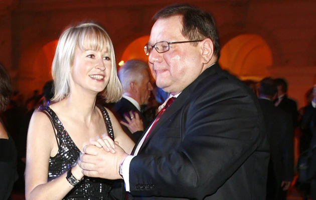 Ryszard Kalisz lubi tańczyć; na zdjęciu z żoną. Fot.Krzysztof Jarosz Ryszard Kalisz lubi tańczyć; na zdjęciu z żoną. Fot.Krzysztof Jarosz