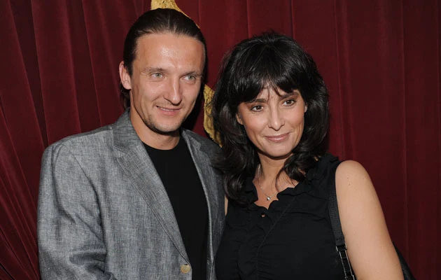 Anna Korcz z partnerem, fot.Adam Kępiński