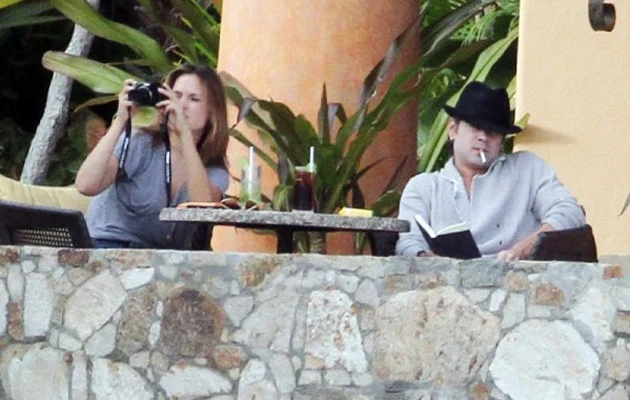 Alicja i Colin podczas wakacji w Meksyku