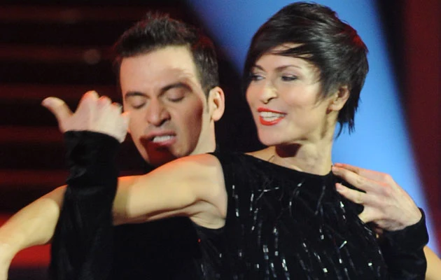 Danuta Stenka i Stefano Terrazzino, fot. Andras Szilagyi