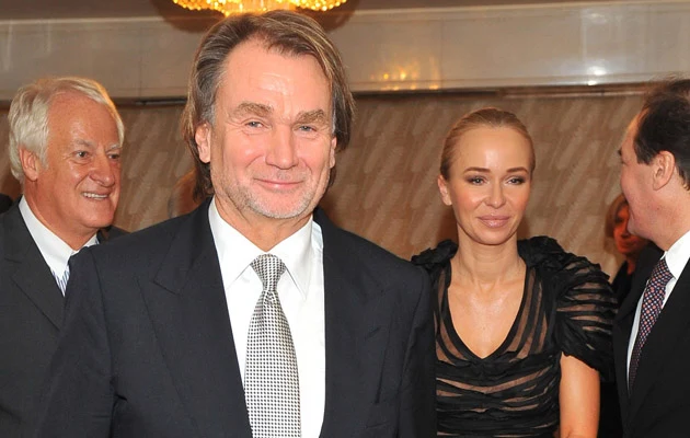 Jan Kulczyk, Joanna Przetakiewicz, fot.Radosław Nawrocki