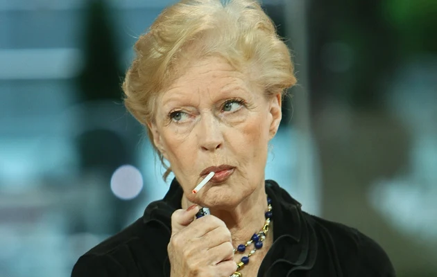 Jedną z ról w serialu zagrała Beata Tyszkiewicz. Fot.Marcin Dławichowski Jedną z ról w serialu zagrała Beata Tyszkiewicz. Fot.Marcin Dławichowski