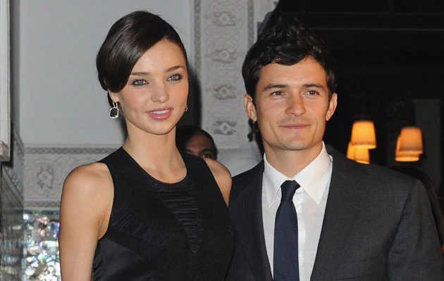 Orlando Bloom i Miranda Kerr, fot. Pascal Le Segretain