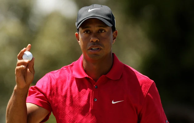 Tiger Woods, fot.Mark Dadswell Tiger Woods, fot.Mark Dadswell