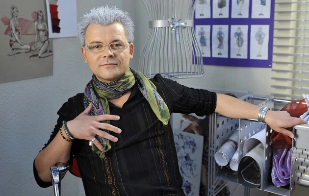 Jacek Braciak na planie "BrzydUli", fot.Kurnikowski Jacek Braciak na planie "BrzydUli", fot.Kurnikowski