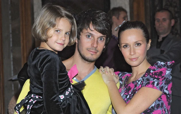 Monika Mrozowska z rodziną, fot.Andras Szilagyi Monika Mrozowska z rodziną, fot.Andras Szilagyi