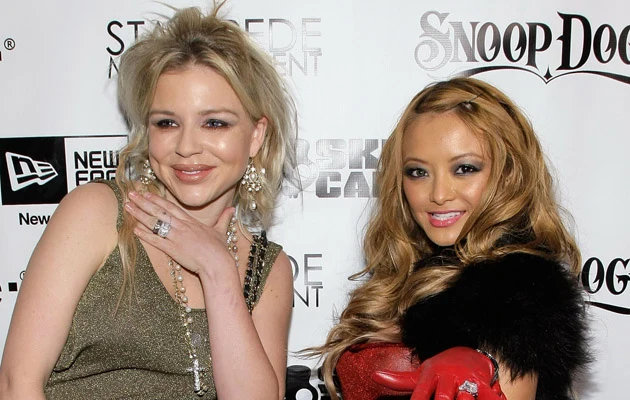 Tila Tequila (po prawej) z partnerką, fot.Noel Vasquez Tila Tequila (po prawej) z partnerką, fot.Noel Vasquez