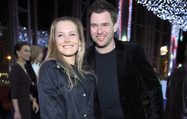 Magda Lamparska i Tomek Karolak, fot. Kurnikowski