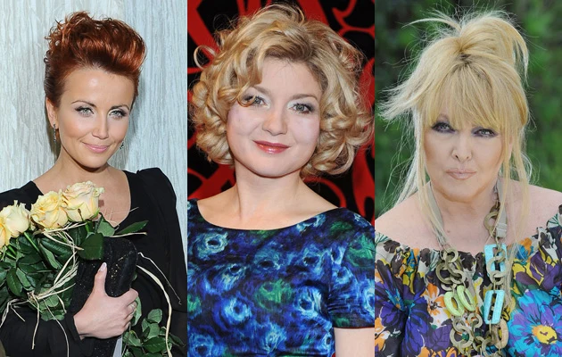 Kasia Zielińska, Edyta Olszówka, Maryla Rodowicz