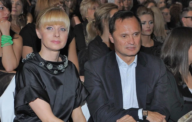 Jolanta Pieńkowska, Leszek Czarnecki, fot.Andras Szilagyi Jolanta Pieńkowska, Leszek Czarnecki, fot.Andras Szilagyi