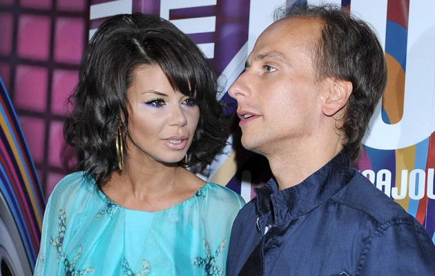 Edyta i Darek na festiwalu w Opolu, fot. Andras Szilagyi