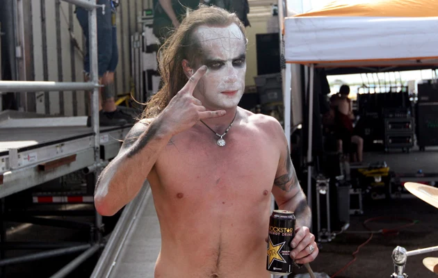 Nergal, fot.Marcin Kondek Nergal, fot.Marcin Kondek