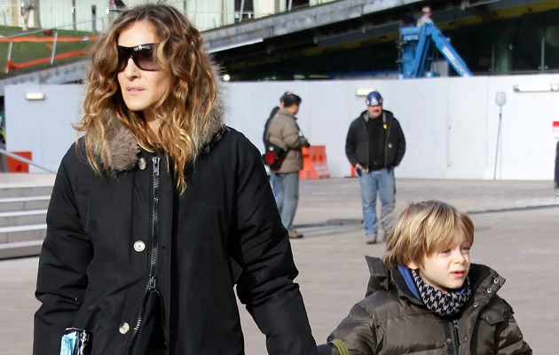 Sarah Jessica Parker z synem Jamesem