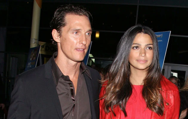 Matthew McConaughey i Camila Alves