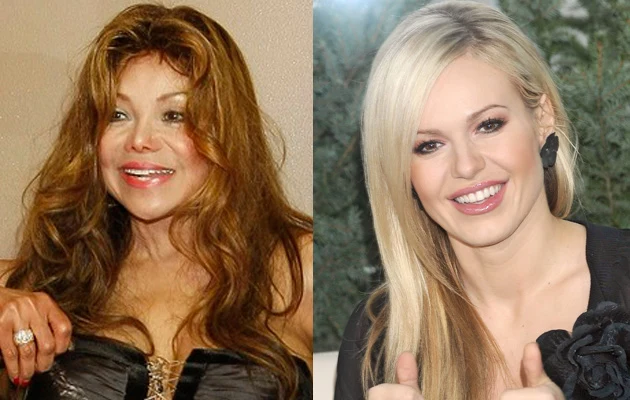 La Toya Jackson, fot. Jarosław Wojtalewicz/AKPA; Doda, fot. Andras Szilagyi/MWMedia